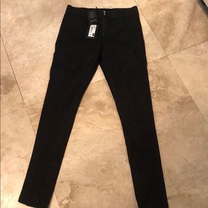 David Lerner suede leggings